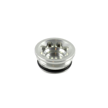 Hope E4 Small Bore Cap Silver